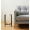 Homeroots 24" Marble End Table 380691 - alternate 2