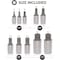 Neiko XZN Triple Square Spline Bit Socket Set 10056A - alternate 6