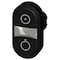 Siemens Twin pushbutton, 22 mm, round, plastic, black: Symbol 5264 IEC 3SU1000-3AB11-0AQ0-ZY19 - alternate 3