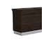 Homeroots 70in Dark Brown Two Drawer Buffet Table with Four Doors 366213 - alternate 4