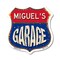 Signmission Miguel's Garage, 12 Inch X 12 Inch, Aluminum Metal Sign SHI-A-12-383-MIGUEL - alternate 1