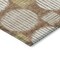 Homeroots 3' X 5' Brown Beige And Ivory Geometric Washable Indoor Outdoor Area Rug 593618 - alternate 6
