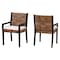 Bali & Pari Raniya Natural Seagrass Armchair 267-2PC-14579-ZORO - alternate 1