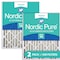 Nordic Pure 20x25x4 Pleated Air Filter, High Capacity, Electrostatically Charged Synthetic Media, MERV 14, 2 PK 20x25x4M14-2 - alternate 1