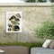 Trademark Fine Art Outdoor Canvas Art - Jocelyn Benford 'Just Right' Wall Art for Patios, or Gardens GRL01911-OC1419WR - alternate 6