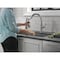 Delta Coranto Single Handle Pull-Down Kitchen Faucet 9179-AR-DST - alternate 7