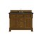 James Martin Vanities Brookfield 48" Single Vanity, Honey Oak, w/ 3 CM Phantome Eclos Top 547-V48-HNO-3PHT - alternate 1