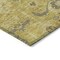 Homeroots 9' X 12' Gold Wheat And Gray Oriental Washable Indoor Outdoor Area Rug 582072 - alternate 6