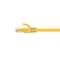Monoprice Ethernet Cable, Cat 6, Yellow, 1 ft. 9837 - alternate 4