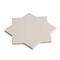 Apollo Tile Seville 7 x 7 in. Matte Light Gray Porcelain Star Wall and Floor Tile 5.31 sq ft/case, 34PK TNG88STRGRYA - alternate 7