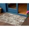 Homeroots 3' X 5' Brown And Beige Abstract Washable Indoor Outdoor Area Rug 597938 - alternate 1