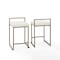 Crosley Harlowe 2-Piece Counter Height Bar Stool Set CF501924-CR - alternate 1