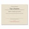 Great Papers Faux-Parchment Certificates, 8.5 x 11, Ivory, 50 Sheets 2014030 - alternate 10