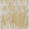 Homeroots 3' X 5' Gold And Ivory Abstract Washable Indoor Outdoor Area Rug 612659 - alternate 8