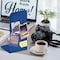 Acrimet Steel Metal Jumbo Bookends for Shelves, Heavy Duty, for Large books, Deep Blue, 2PK 294.7 - alternate 9