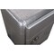 Homeroots 18in Silver Aluminum Standard Accent Cabinet With One Shelf 489016 - alternate 6