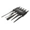 Jtc Auto Tools 5-piece chisel and punch set, cr-mo, rubber grip handles 5129 - alternate 3