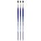 Da Vinci FORTE-Acrylics Student Brush, Synthetic, Acrylic & Oil, Filbert, Series 8650, Size 8, 3PK VA-8650_8 - alternate 1