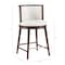 Manhattan Comfort Evalyn Counter Stool  in White - Set of 2 2-CS021-WH - alternate 7