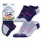 Railroad Sock Unisex No Show Socks, Merino Wool/Nylon/Spandex, Navy/Pink, 5-10 W; 4 -7.5 M, 2 PK OD291NSP - alternate 1