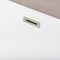Kingston Brass 59" Acrylic Rectangular Double Ended Freestanding Tub with Drain, Glossy White/Polished Nickel VTSQ593223C416 - alternate 6