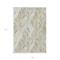 Homeroots 9' X 12' Khaki Tan And Beige Geometric Washable Indoor Outdoor Area Rug 589234 - alternate 7