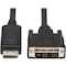Tripp Lite 10FT DISPLAYPORT DVI-D CABLE ADAPTER M/M P581-010 - alternate 1