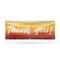 Signmission Thank You, 48 Inch x 120 Inch, Vinyl Banner B-120-30886 - alternate 1
