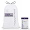 Happimess 13.2-Gallon 50L Drawstring Unscented Trash Can Liner, White, 20-Count, 1 Pack of 20 Liners HPM3000C-W-1SET - alternate 3
