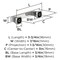 Amerock Hybridize 3 inch (76mm) Center-to-Center Polished Chrome Cabinet Pull, 25PK 25VMP3706026 - alternate 2