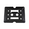 Mytee Products 6 Pack E-Track Tie Down Mini Trailer Plates 6in x 5in, 2 Etrack & 2 F Track Slots, 6PK ETKMx6 - alternate 6
