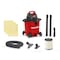 Craftsman 9 Gallon 4.25 Peak HP Wet/Dry Shop Vacuum with 3 Dust Bags and Attachments CMXEVBE18590 - alternate 1