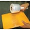 Zoro Hand Stretch Wrap, 3 in W x 1,000 ft L, 80 ga, Clear, 1 Roll PVT03 80Z - alternate 2