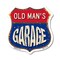 Signmission Old Man's Garage, 12 Inch X 12 Inch, Aluminum Metal Sign SHI-A-12-383-OLD MAN - alternate 1