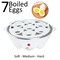 Brentwood Industries Electric 7 Egg Cooker with Auto Shut Off in White TS-1045W - alternate 4