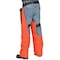 Delta Plus Chainsaw Chaps, Orange, Prolar, 13.5 Length JE-9139Z - alternate 3