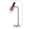 Jonathan Y Brady 22" Metal LED Task Table Lamp, Copper/Black JYL6101A - alternate 7