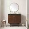 James Martin Vanities Amberly 36" Single Vanity, Mid-Century Walnut, w/ 3 CM Phantome Eclos Top 670-V36-WLT-3PHT - alternate 8