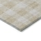 Homeroots 10' X 14' Beige And Gray Plaid Washable Indoor Outdoor Area Rug 595372 - alternate 7
