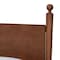 Baxton Studio Gianetta Platform Bed, Queen 265-14502-ZORO - alternate 6