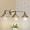 Jonathan Y July 26.5" 3-Light Industrial Farmhouse Metal Vanity Light, Brass Gold JYL7431A - alternate 7