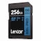 Lexar High-Performance PRO BLUE Series SDXC Memory Card, UHS-I V30 U1 Class 10, 256 GB LSD800P-256G-BU - alternate 3
