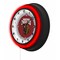 Holland Bar Stool University of Montana 19 Double Neon Wall Clock Clk19BK - alternate 5