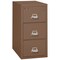 Fireking 3 Drawer, 1 Hr Fire & Impact Rated, Vertical, 31" depth Legal Tan 3-2131-CTN - alternate 1