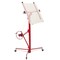 Vevor 16ft Drywall Lift 150 lbs Sheetrock Hoist Adjustable Arm Lockable Wheels Red LG-022 - alternate 1