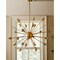 Homeroots Gold Multi Light Metal Dimmable Chandelier 611342 - alternate 1