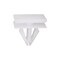 Auveco Ford Moulding Clip, White Nylon, 25PK 22099 - alternate 1