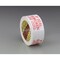 Scotch Tamper Evident Tape, 3.1 mil Thick, 1.9 in W x 109.4 yd L, 3 in Core Dia., White, 36 PK 3771 - alternate 1