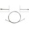 Dorman Parking Brake Cable, C660425 C660425 - alternate 1