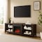 Crosley Ronin Low Profile Fireplace Tv Stand For 75+ Inch Tv KF100969DW - alternate 8
